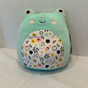 NWT Squishmallow - Fritz the Frog Easter Themed Birthdate 5-26-23